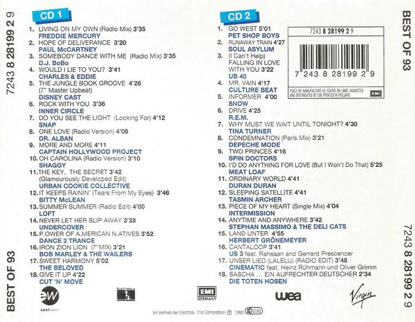 Best Of 93 (CD) [2]
