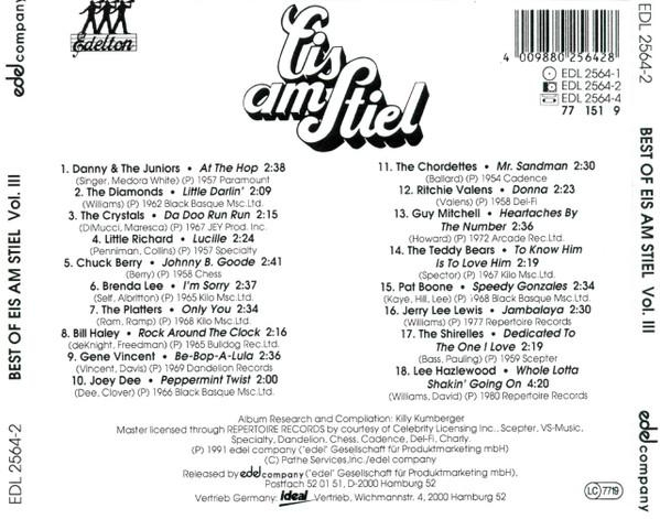 Best Of Eis Am Stiel - Volume 3 [2]
