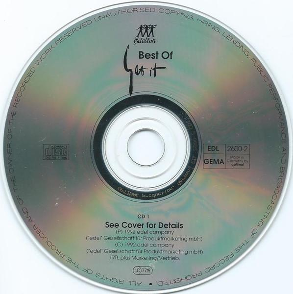 Best Of Get It (CD Audio) [2]