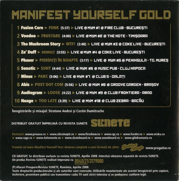 Best Of Manifest Yourself Tour Live [2]