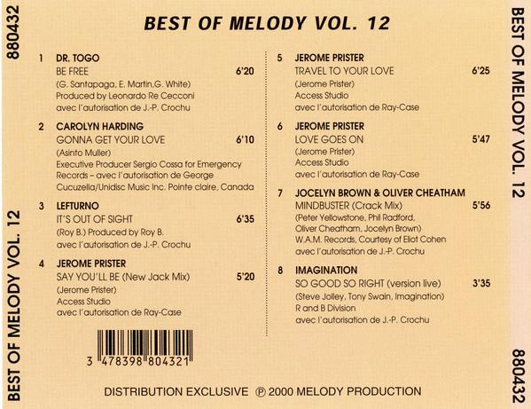 Best Of Melody Vol. 12 (CD) [2]