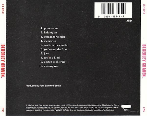 Beverley Craven - Beverley Craven. [2]