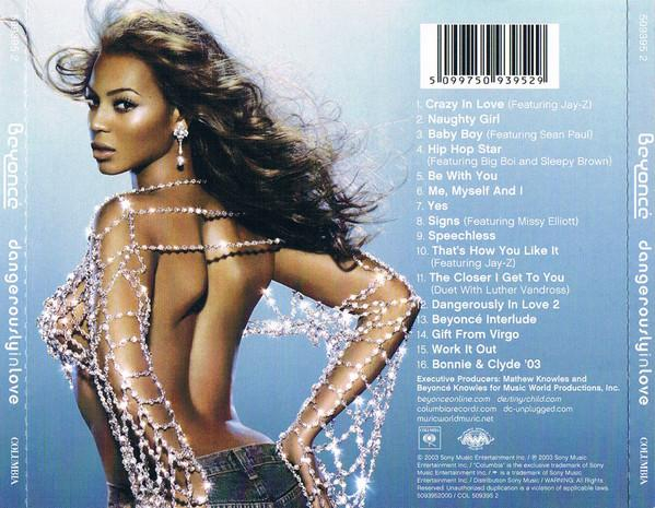 Beyoncé - Dangerously In Love (CD) [2]