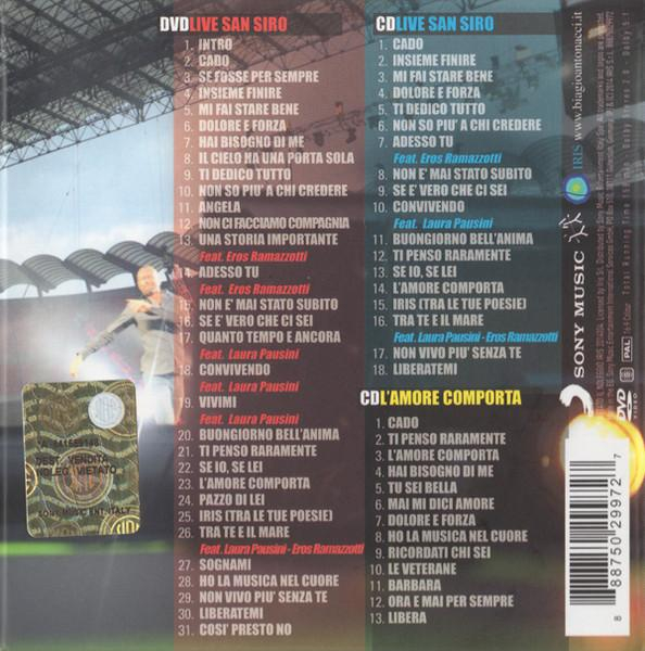 Biagio Antonacci - Palco Antonacci: San Siro 2014 (CD) [2]