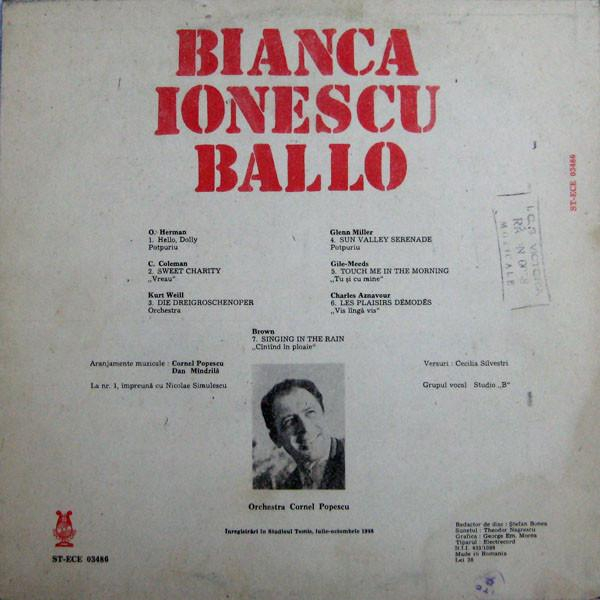 Bianca Ionescu - Bianca Ionescu Ballo [2]
