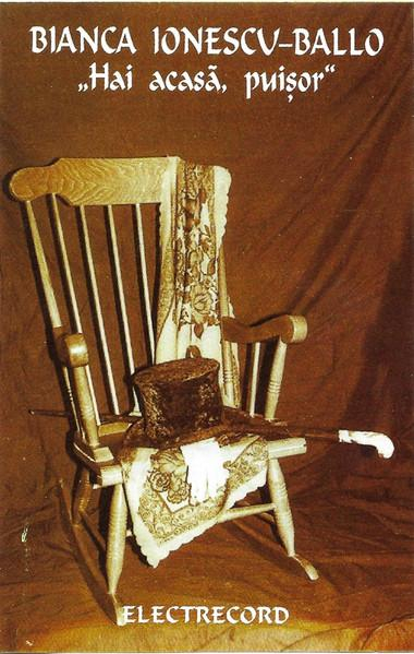 Bianca Ionescu - Hai Acasă, Puișor (Caseta Audio) [1]