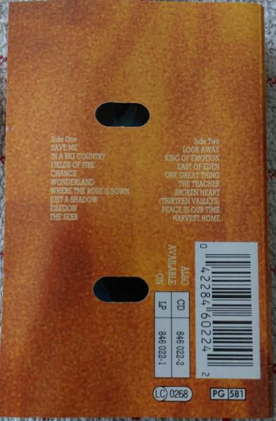 Big Country - Through A Big Country - Greatest Hits (Caseta Audio) [2]