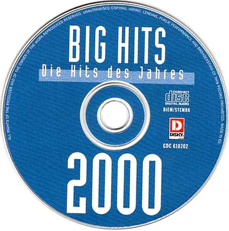 Big Hits 2000 (CD) [2]