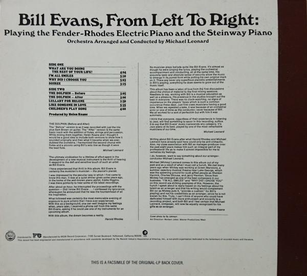 Bill Evans - From Left To Right [2]