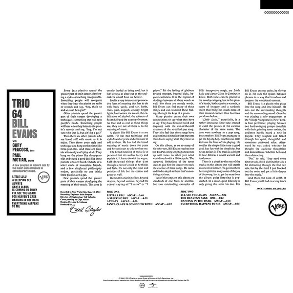 Bill Evans – Trio 64 [2]