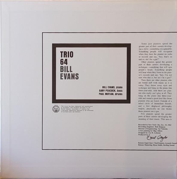 Bill Evans - Trio 64 (Disc Vinil) [2]