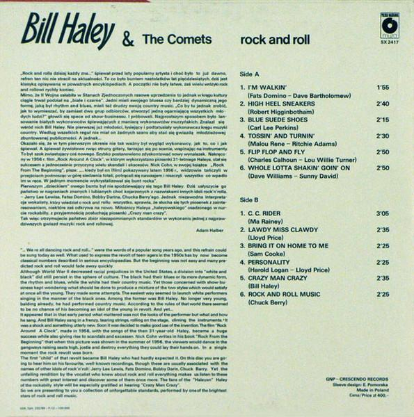 Bill Haley And His Comets - Rock And Roll [2]