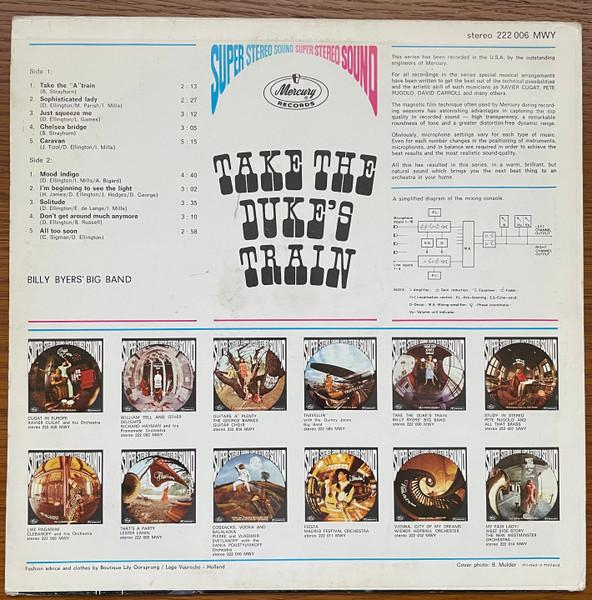 Billy Byers' Big Band - Take The Duke's Train (Disc Vinil) [2]