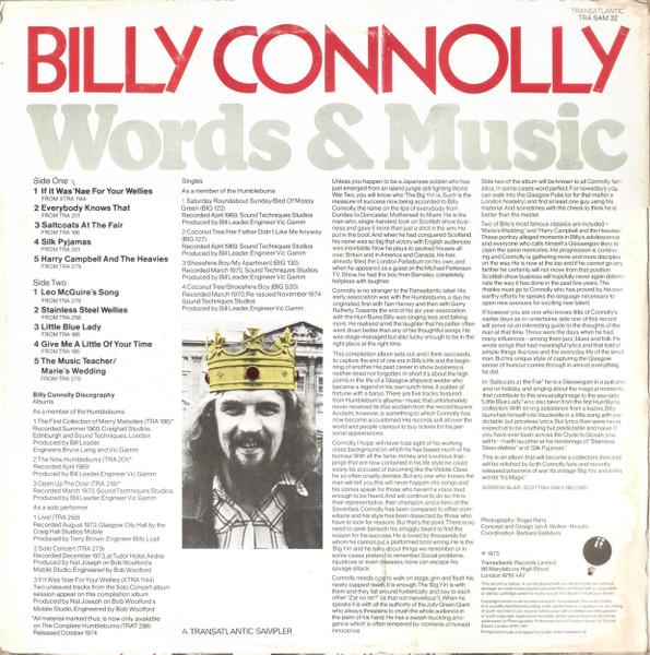 Billy Connolly - Words & Music [2]