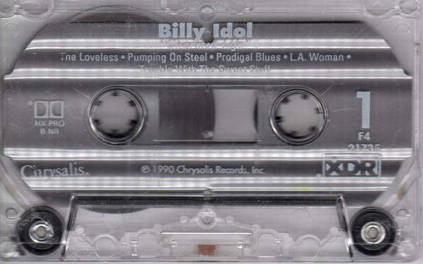 Billy Idol - Charmed Life (Caseta Audio) [2]
