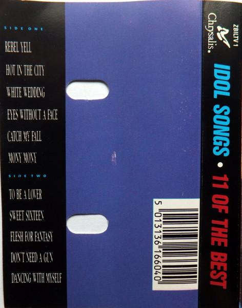 Billy Idol - Idol Songs - 11 Of The Best (Caseta Audio) [2]