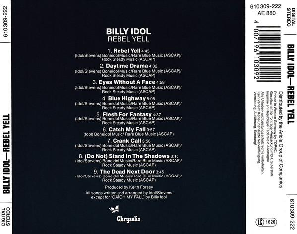 Billy Idol - Rebel Yell [2]