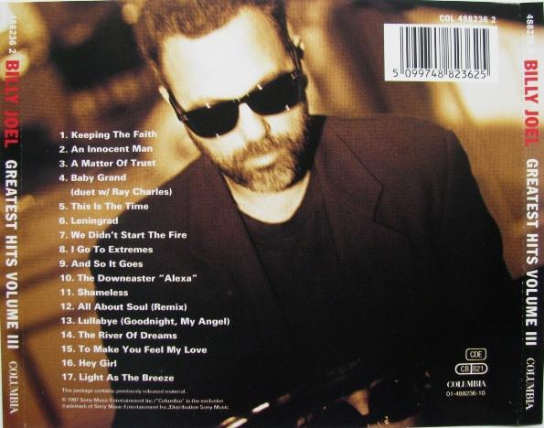 Billy Joel - Greatest Hits Volume III (CD) [2]