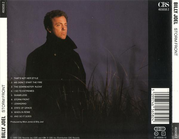 Billy Joel - Storm Front, (CD) [2]