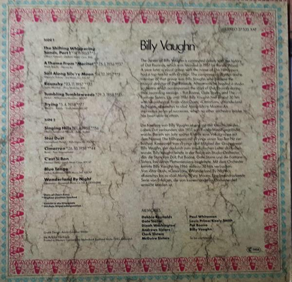 Billy Vaughn - Memories [2]