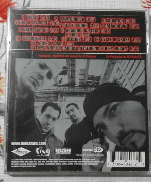 Biohazard - New World Disorder, (CD) [2]