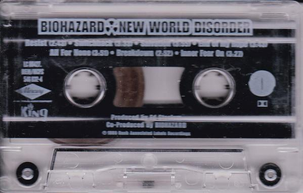 Biohazard - New World Disorder (Casetă Audio) [2]