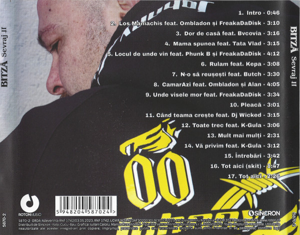 Bitză – Sevraj II, (CD) [2]