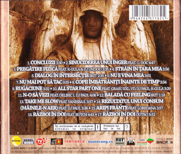 Bitză - Sinuciderea Unui Înger , (CD) [2]