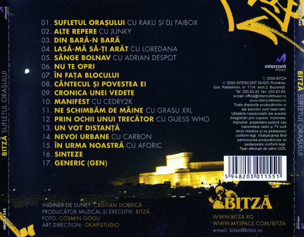 Bitză – Sufletul Oraşului (CD) [2]