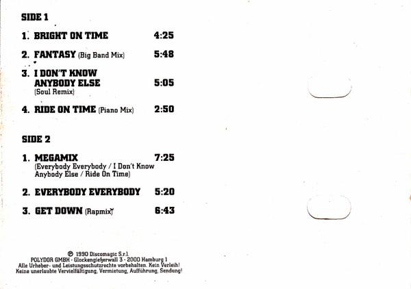 Black Box - Remixland (Casetă Audio) [2]