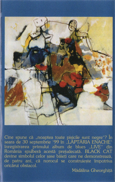 Black Cat (3) – Live În Lăptăria Enache (CASETA) [2]