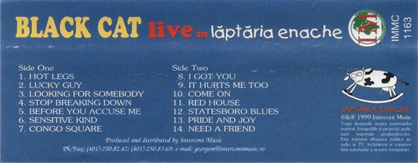 Black Cat (3) – Live În Lăptăria Enache (CASETA) [3]