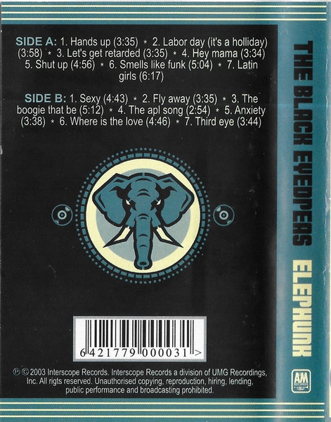 Black Eyed Peas – Elephunk (CASETA) [2]