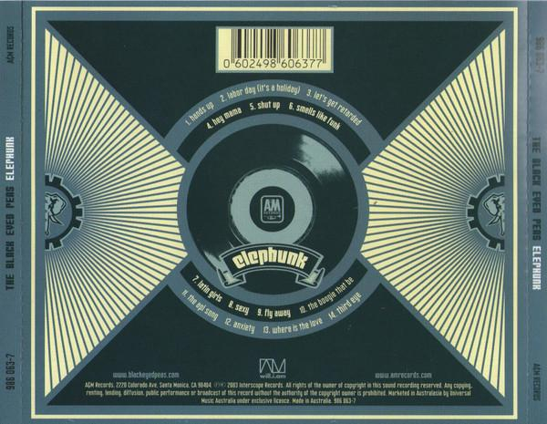 Black Eyed Peas - Elephunk , (CD) [2]