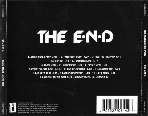 Black Eyed Peas - The E.N.D , (CD) [2]