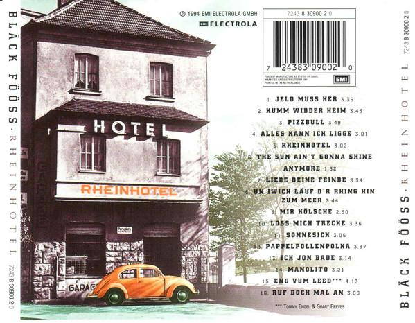 Bläck Fööss - Rheinhotel [2]
