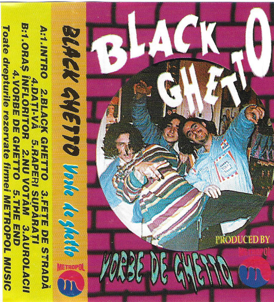 Black Ghetto (2) – Vorbe De Ghetto (CASETA) [2]