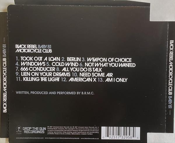 Black Rebel Motorcycle Club - Baby 81 (CD) [2]