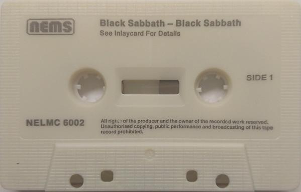 Black Sabbath - Black Sabbath (Caseta Audio) [2]