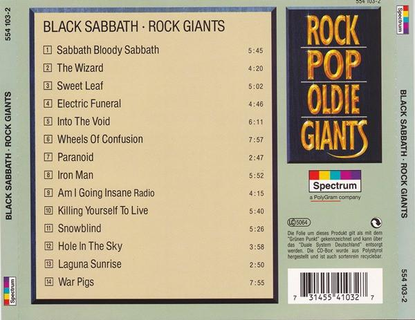 Black Sabbath - Rock Giants [2]