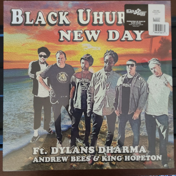 Black Uhuru Ft. Dylan's Dharma, Andrew Bees & King Hopeton – New Day, (Disc Vinil)  [1]