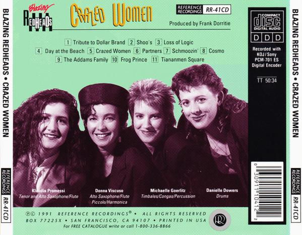 Blazing Redheads -  Crazed Women (CD) [2]