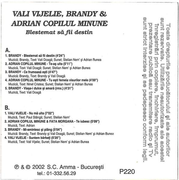 Blestemat Să Fii Destin (Caseta Audio) [2]