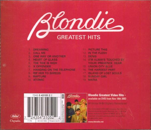 Blondie - Greatest Hits [2]