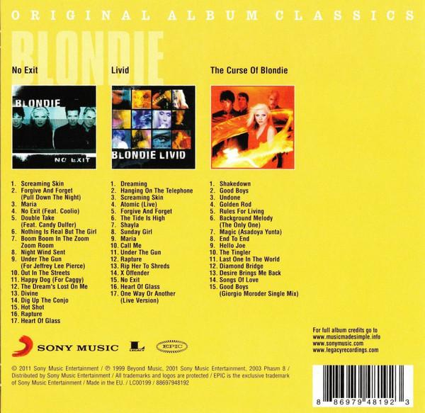Blondie - Original Album Classics (CD) [2]