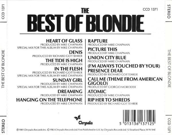 Blondie - The Best Of Blondie [2]