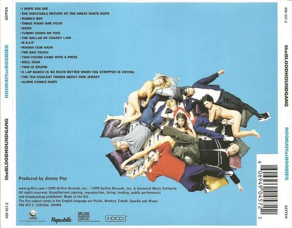 Bloodhound Gang - Hooray For Boobies, (CD) [2]