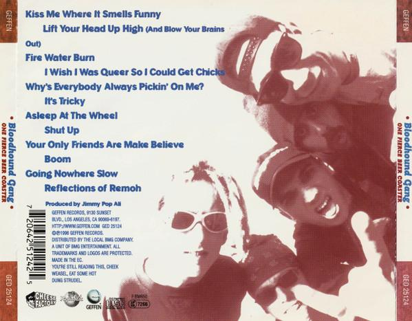 Bloodhound Gang - One Fierce Beer Coaster [2]