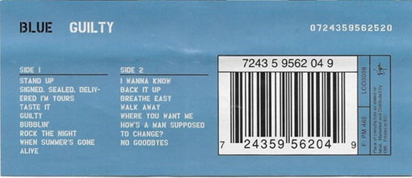 Blue (5) – Guilty (CASETA) [2]