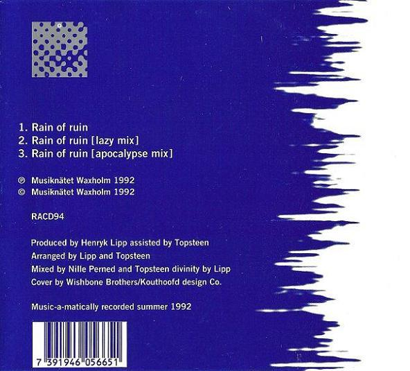 Blue For Two - Rain Of Ruin, (CD) [2]
